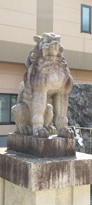 富良野神社の参拝記録(モスコットさん)