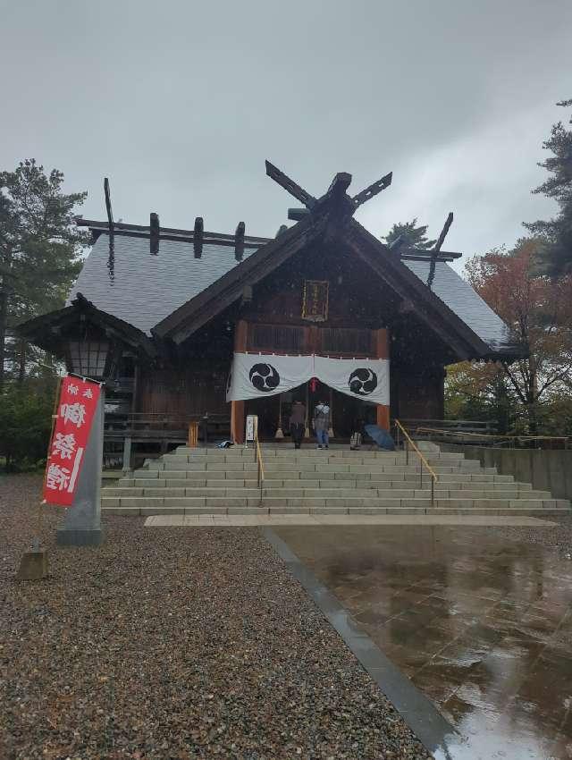 富良野神社の参拝記録3