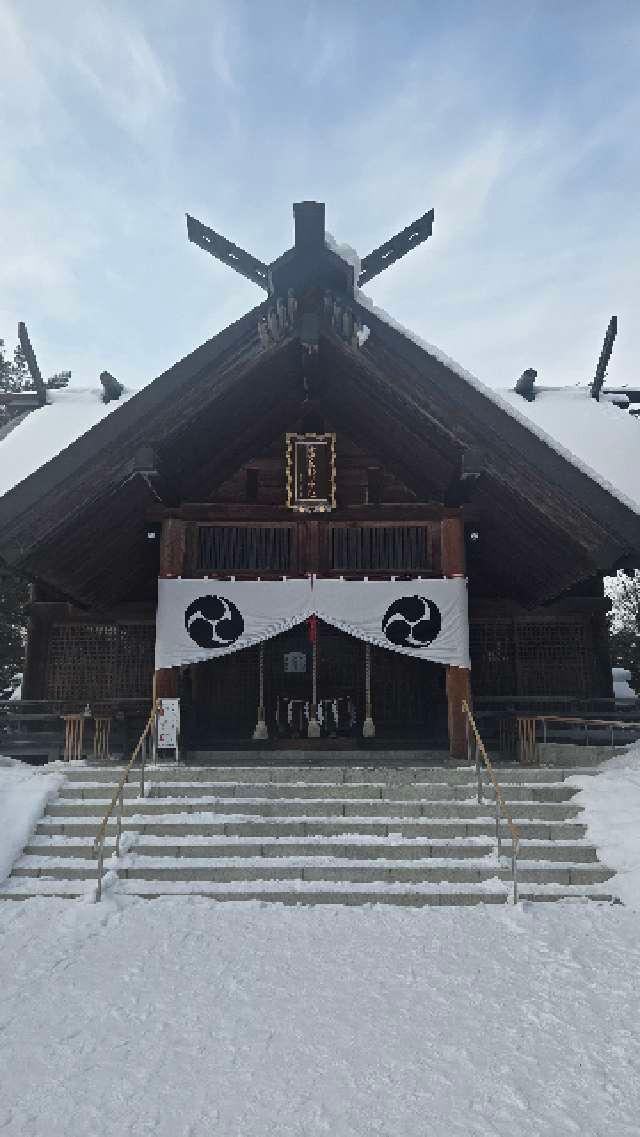 富良野神社の参拝記録3