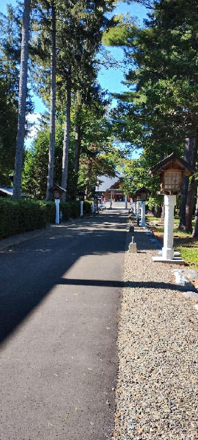 富良野神社の参拝記録9