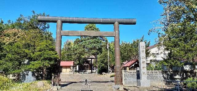 山部神社の参拝記録(ゆみさん)