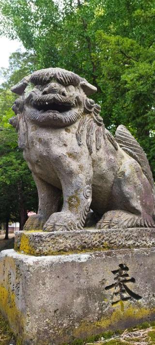 山部神社の参拝記録(モスコットさん)