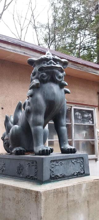 占冠神社の参拝記録(モスコットさん)