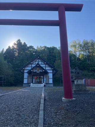 温根別神社の参拝記録(tetsuさん)