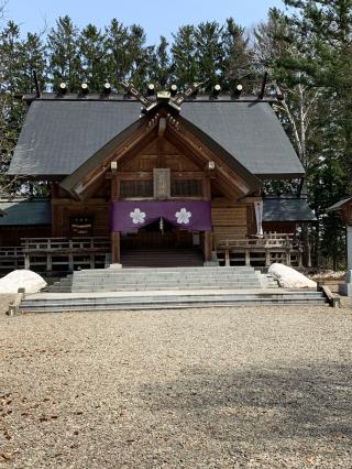 士別神社の参拝記録(ゆうこりんさん)