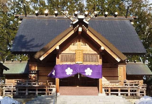 士別神社の参拝記録3