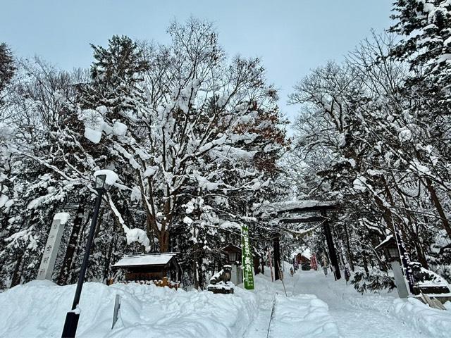 士別神社の参拝記録9
