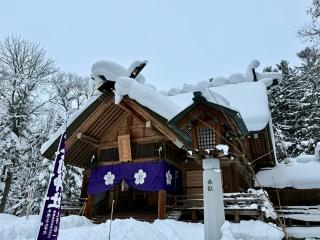 士別神社の参拝記録(たけちゃんさん)