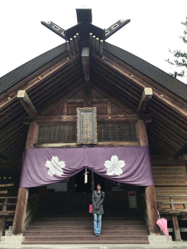 士別神社の参拝記録5