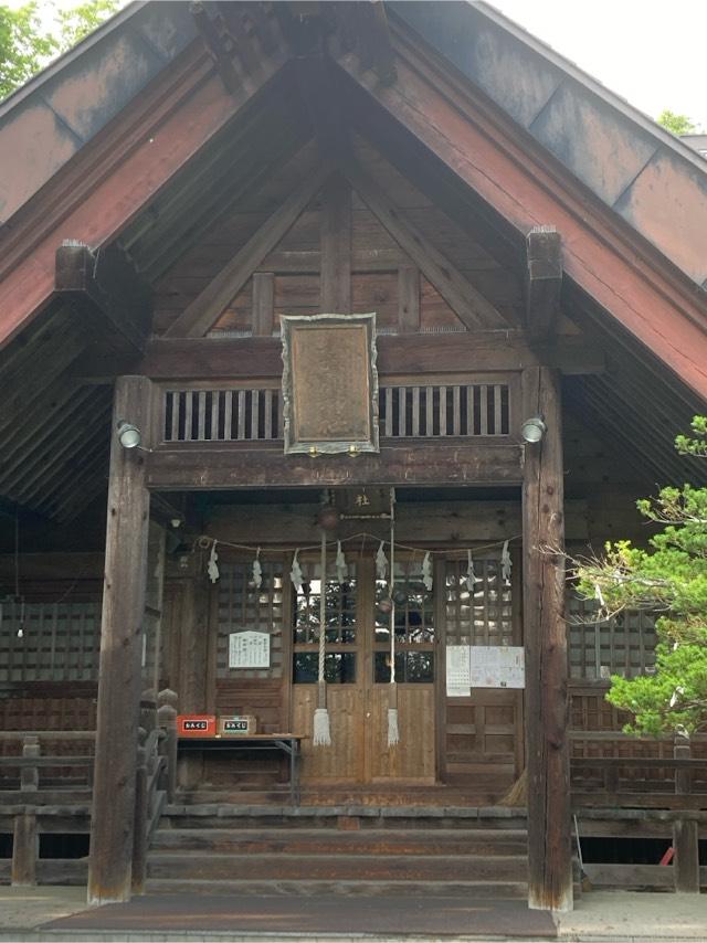 上士別神社の参拝記録2