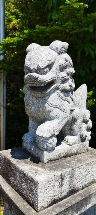 上士別神社の参拝記録(モスコットさん)