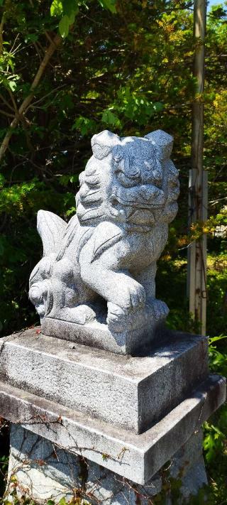 上士別神社の参拝記録(モスコットさん)