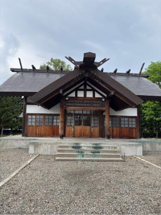 風連神社の参拝記録(ゴン太さん)