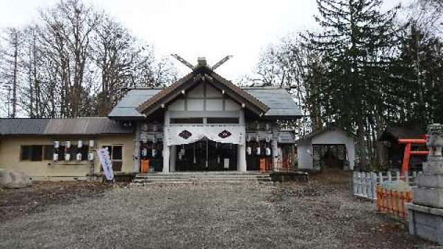 北海道名寄市字緑丘1番地 名寄神社の写真1