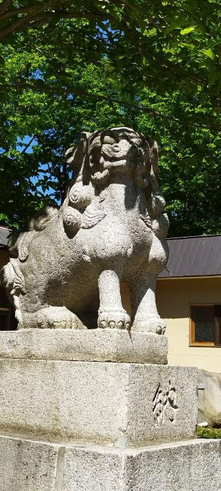 名寄神社の参拝記録(モスコットさん)