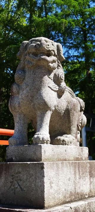名寄神社の参拝記録(モスコットさん)