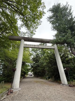 名寄神社の参拝記録(たけちゃんさん)