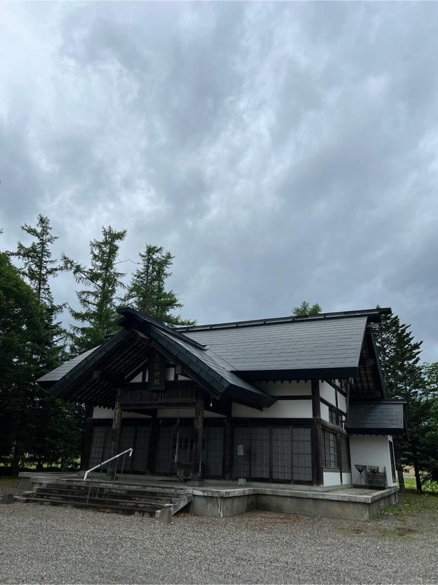 美深神社の参拝記録4