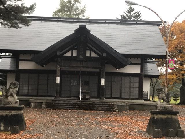 美深神社の参拝記録2