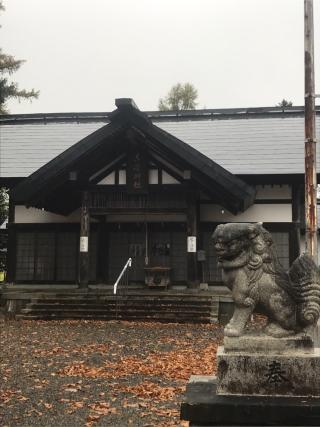 美深神社の参拝記録(tetsuさん)