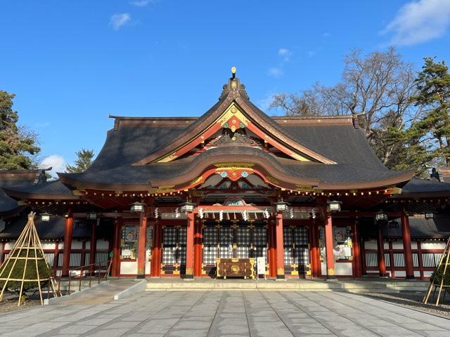 北海道護國神社の参拝記録(忍さん)