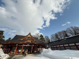 北海道護國神社の参拝記録(たけちゃんさん)