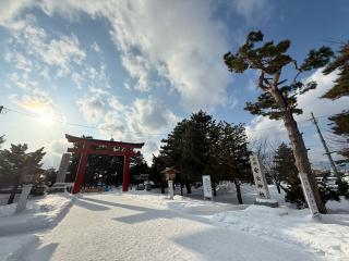 北海道護國神社の参拝記録(たけちゃんさん)