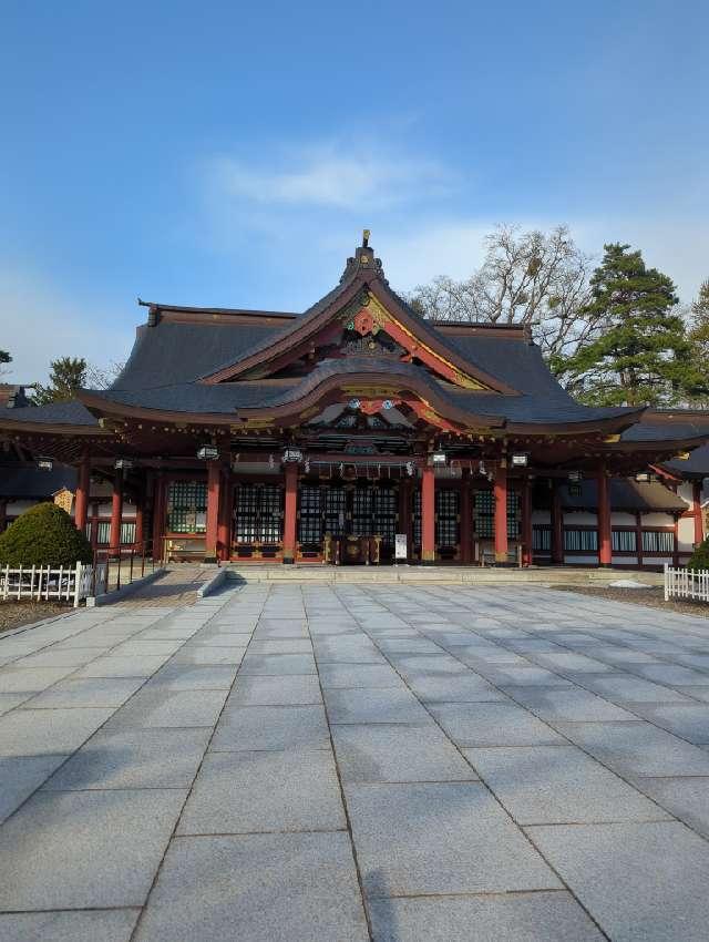 北海道護國神社の参拝記録7