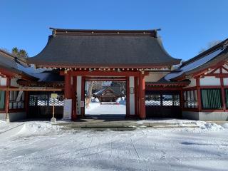 北海道護國神社の参拝記録(鷲ハリアーさん)
