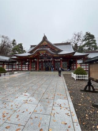 北海道護國神社の参拝記録(QQQさん)