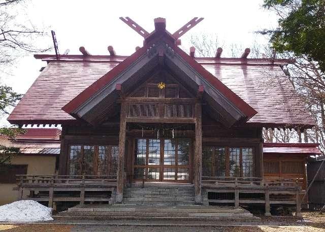 留萌神社の参拝記録1