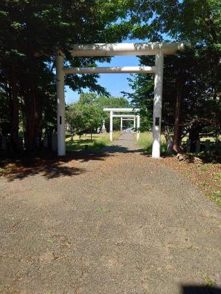 留萌神社の参拝記録(くるるさん)