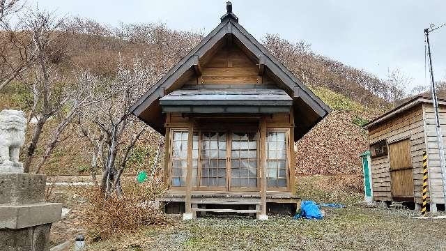 北海道留萌市礼受町93番地 厳島神社の写真1