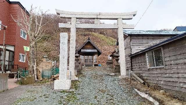 北海道留萌市礼受町93番地 厳島神社の写真2