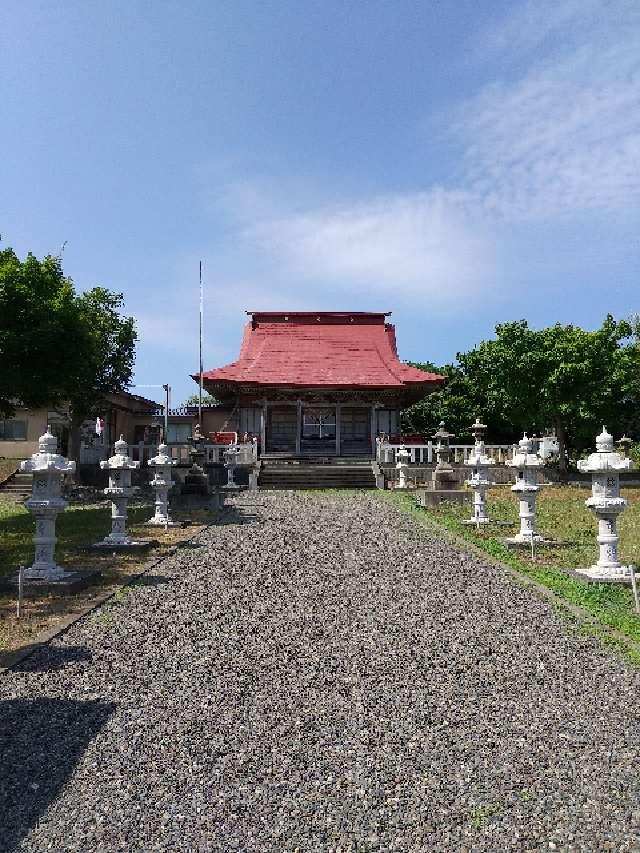 北海道苫前郡苫前町字苫前106番地 苫前神社の写真2