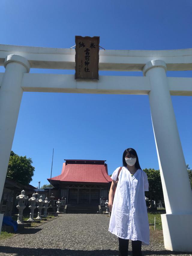 苫前神社の参拝記録(tetsuさん)