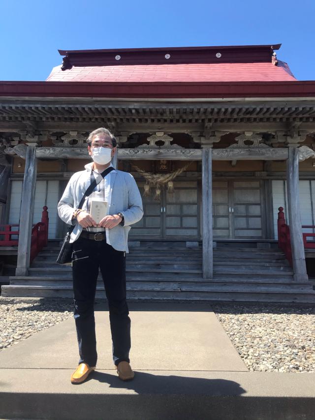 苫前神社の参拝記録(tetsuさん)