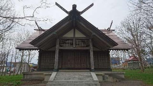 羽幌神社の写真1
