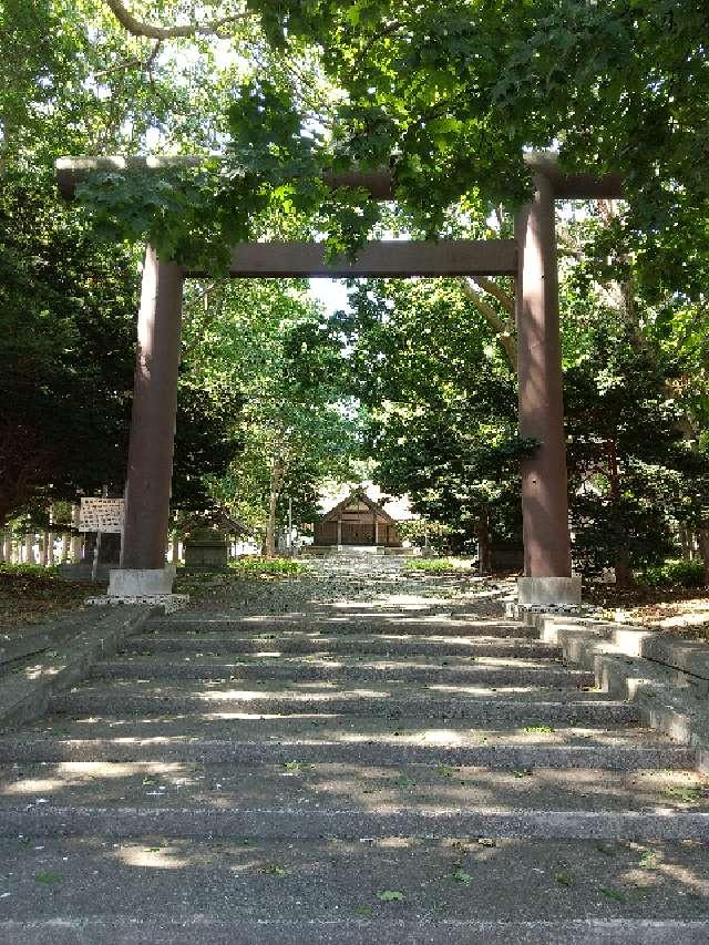 羽幌神社の参拝記録(zx14rさん)