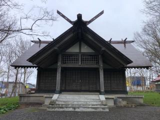羽幌神社の参拝記録(田中さん)