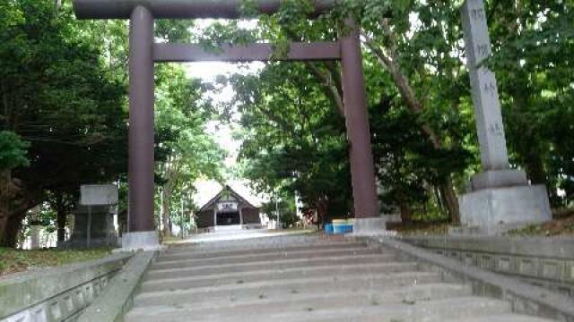 北海道苫前郡羽幌町南大通6丁目1番地 羽幌神社の写真2