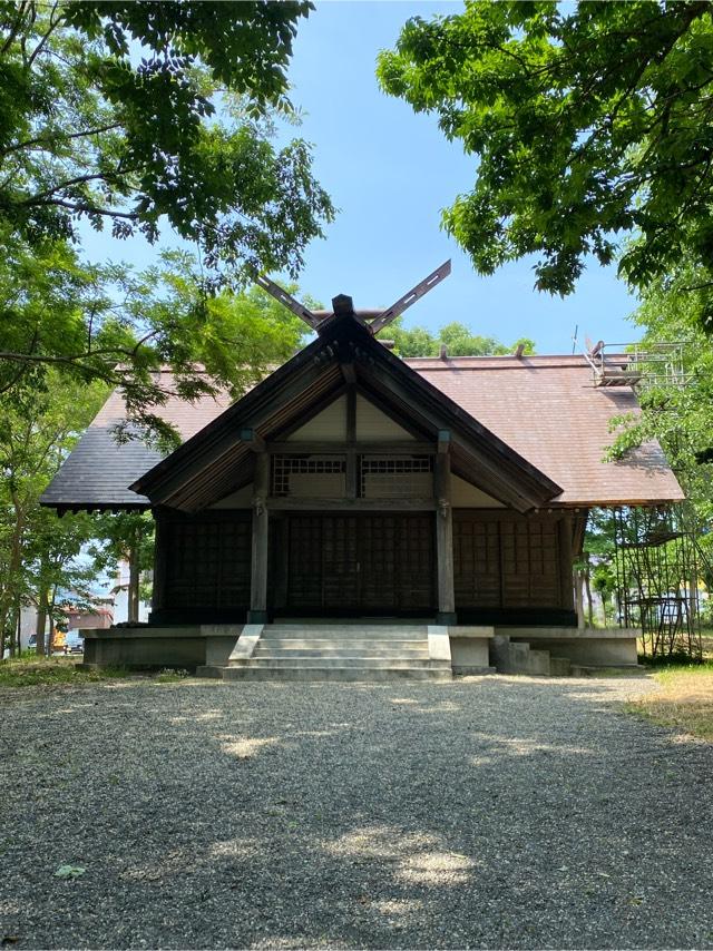 羽幌神社の参拝記録(千兵衛さん)