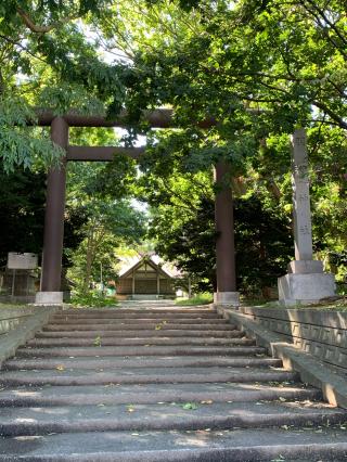 羽幌神社の参拝記録(ゆうこりんさん)