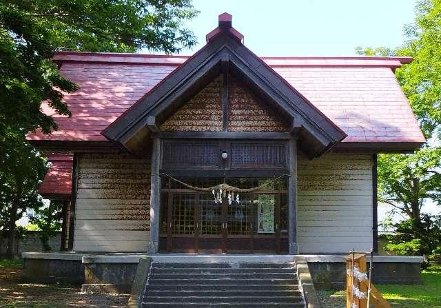 遠別神社の参拝記録1