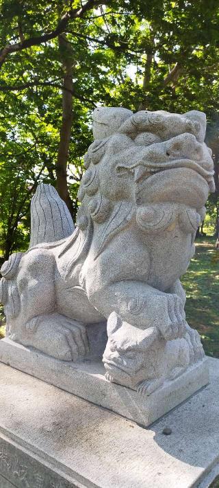遠別神社の参拝記録(モスコットさん)