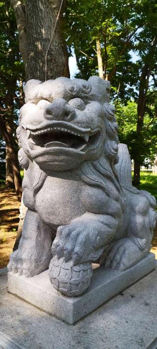 遠別神社の参拝記録(モスコットさん)
