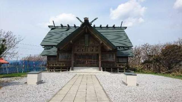 北海道天塩郡天塩町川口基線1226番地 厳島神社の写真1