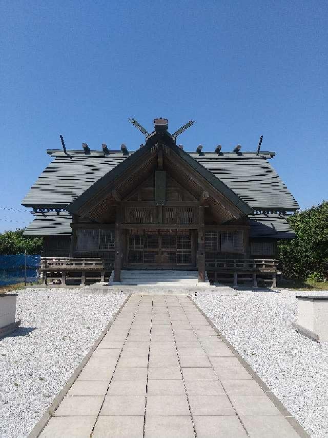 北海道天塩郡天塩町川口基線1226番地 厳島神社の写真2