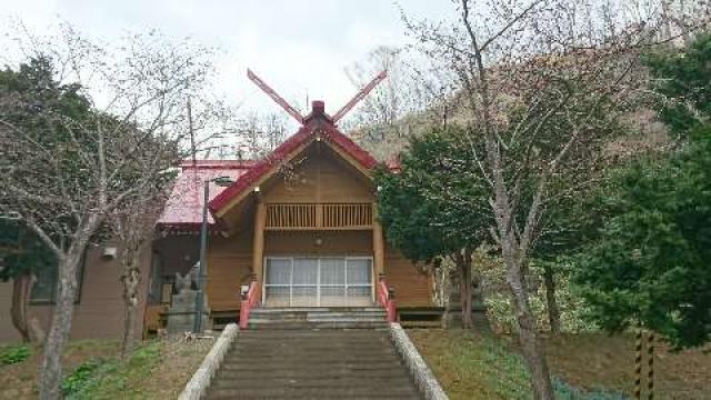 北海道苫前郡苫前町字古丹別241番地 古丹別神社の写真1