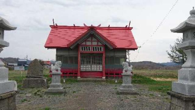 北海道苫前郡初山別村字豊岬219番地 豊岬稲荷神社の写真1